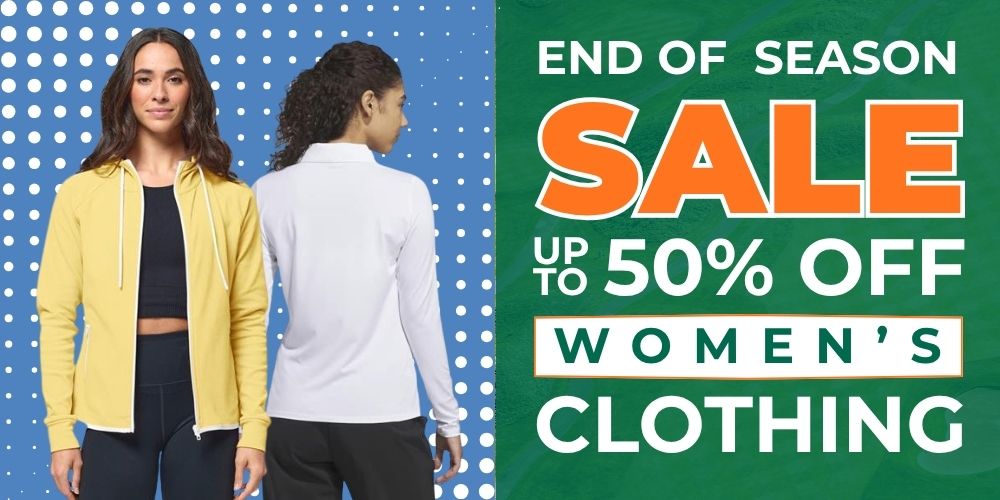 End os Season Womens Golf Clothing Sale